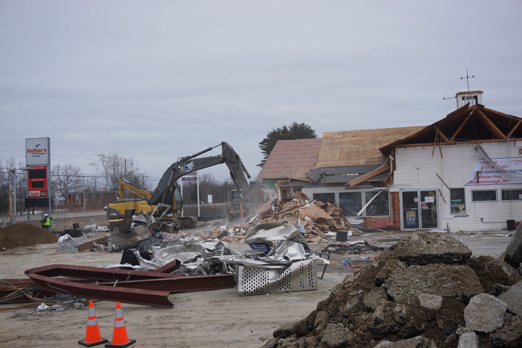 Demolition